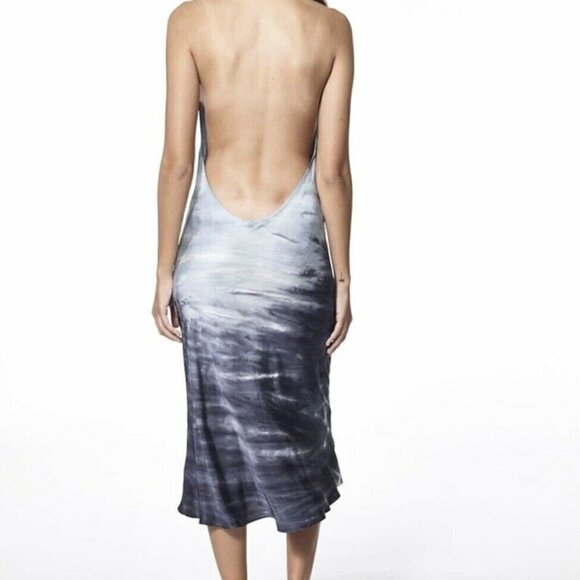 Young Fabulous & Broke Rebel Halter Slip Dress - Picture 2 of 6